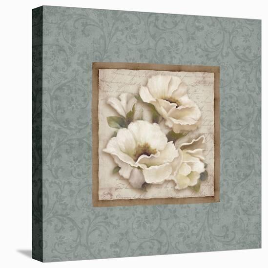Silversage Flower II-Elizabeth Medley-Stretched Canvas