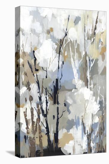 Silversong Birch II-null-Stretched Canvas