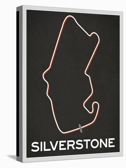 Silverstone Race Course-null-Stretched Canvas