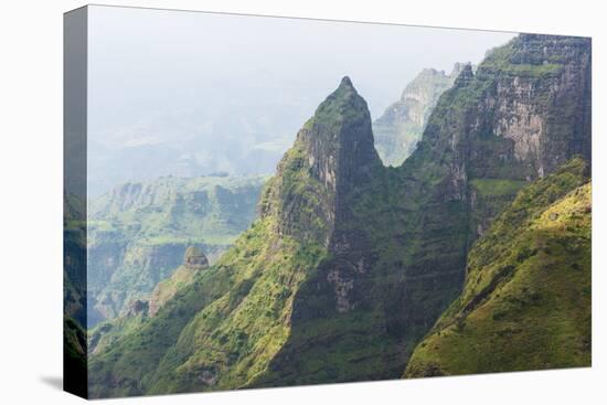 Simien Mountains National Park, UNESCO World Heritage Site, Amhara Region, Ethiopia, Africa-Gabrielle and Michael Therin-Weise-Premier Image Canvas