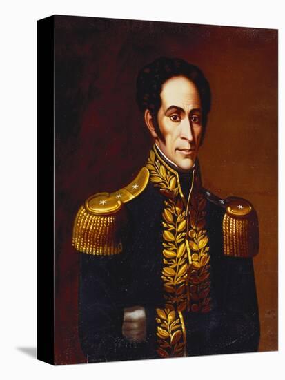 Simon Bolivar, 1825-Antonio Salas-Premier Image Canvas