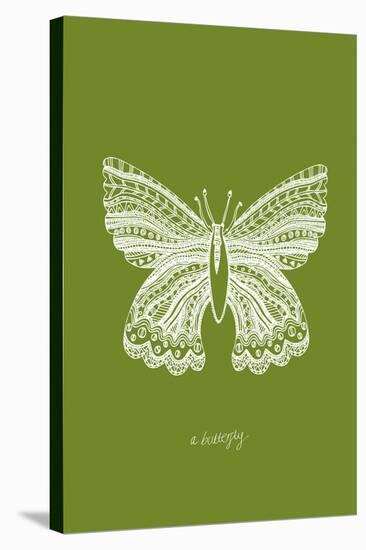 Simple Nature - Butterfly-Clara Wells-Stretched Canvas