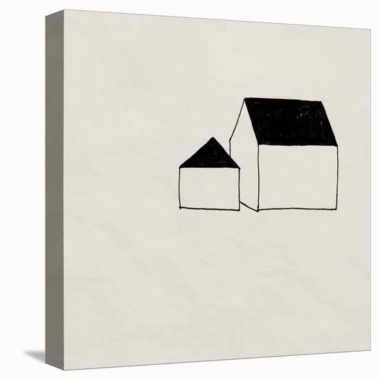 Simple Structures I-Jacob Green-Stretched Canvas