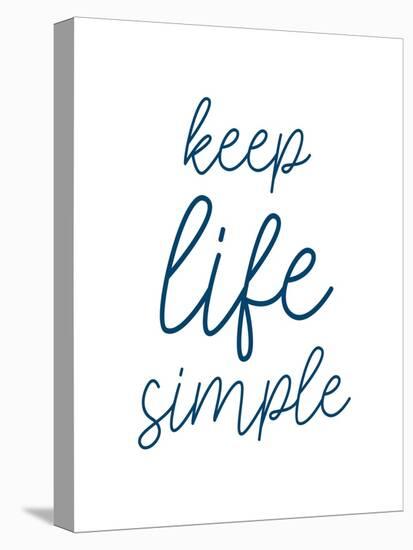 Simple-Allen Kimberly-Stretched Canvas