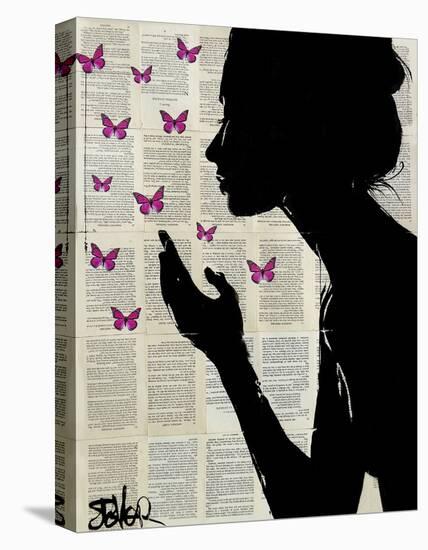 Simplicity-Loui Jover-Stretched Canvas