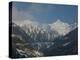 Simplon Pass Road, Wallis (Valais) Canton, Switzerland, Europe-Angelo Cavalli-Premier Image Canvas