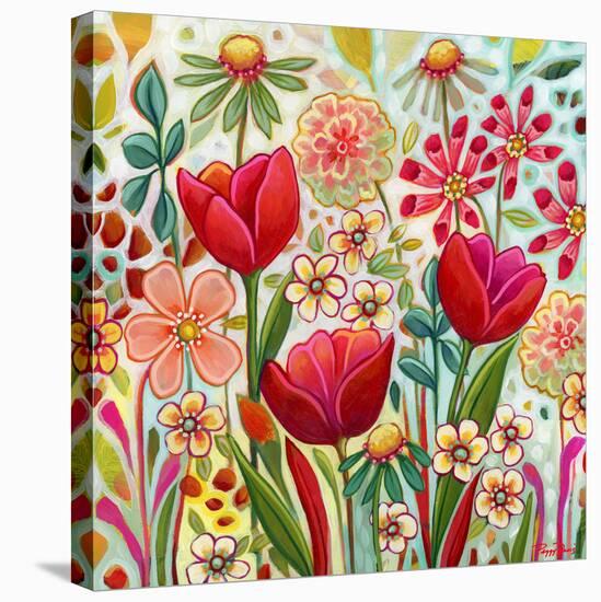 Simply Beautiful 2-Peggy Davis-Stretched Canvas