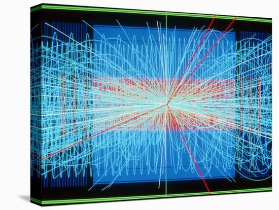 Simulation of Higgs Boson Production-David Parker-Premier Image Canvas