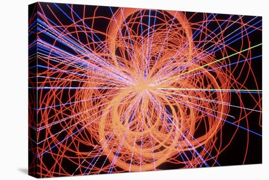 Simulation of Higgs Boson Production-David Parker-Premier Image Canvas