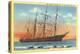 Sindia, Full-Rigged Clipper, Ocean City, New Jersey-null-Stretched Canvas