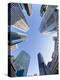 Singapore, Cbd, Financial Centre Office Buildings-Gavin Hellier-Premier Image Canvas