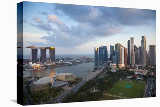 Singapore. Downtown Overview-Jaynes Gallery-Premier Image Canvas