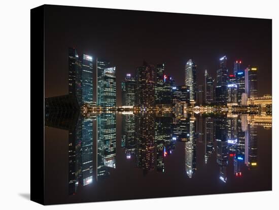 Singapore Skyline-Marco Carmassi-Premier Image Canvas