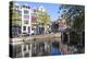 Singel Canal, Amsterdam, Netherlands, Europe-Amanda Hall-Premier Image Canvas