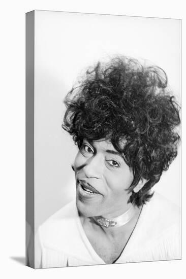 Singer and Musician Little Richard Posing in Mod Fringed Shirt, 1971-Ralph Morse-Premier Image Canvas