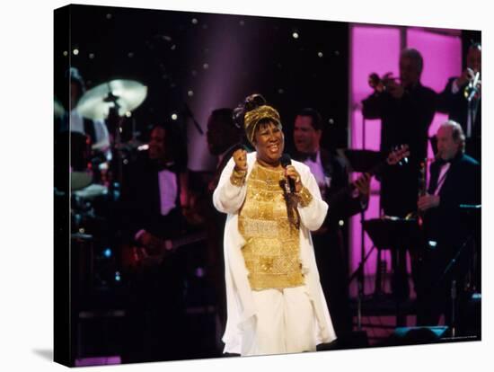 Singer Aretha Franklin Performing at Vh1 Divas Live-Marion Curtis-Premier Image Canvas