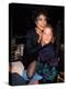 Singer Eartha Kitt and Actor Woody Harrelson-null-Premier Image Canvas