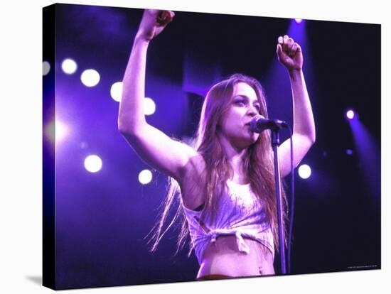 Singer Fiona Apple Performing-Dave Allocca-Premier Image Canvas