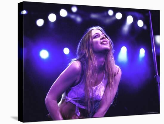Singer Fiona Apple Performing-Dave Allocca-Premier Image Canvas