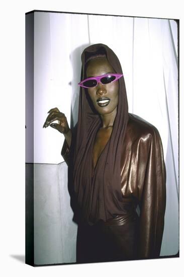 Singer Grace Jones-Ann Clifford-Premier Image Canvas