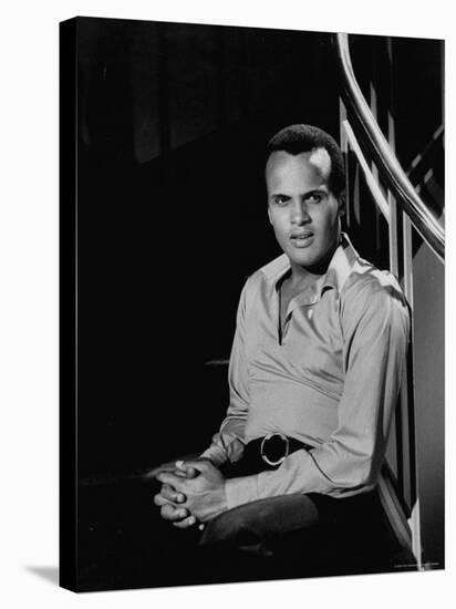 Singer Harry Belafonte-Allan Grant-Premier Image Canvas