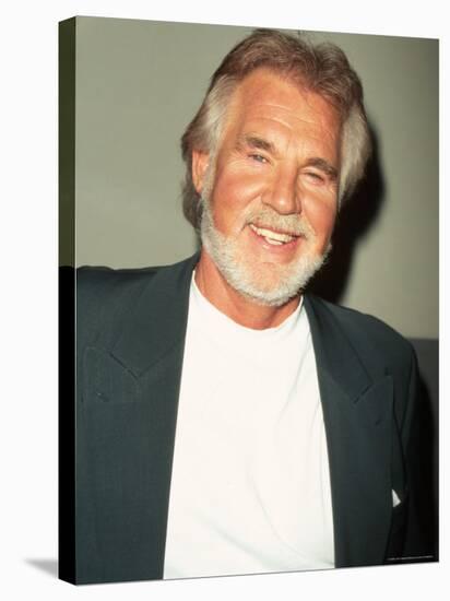 Singer Kenny Rogers-Marion Curtis-Premier Image Canvas