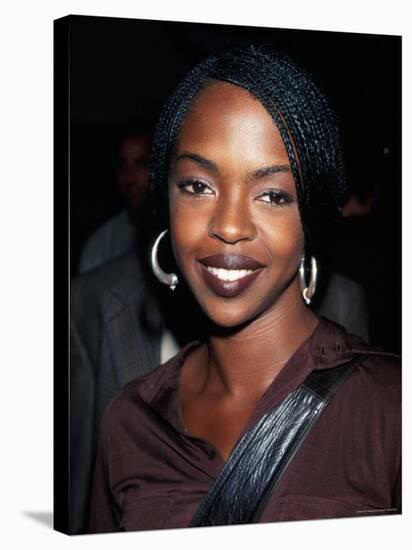 Singer Lauryn Hill-Dave Allocca-Premier Image Canvas