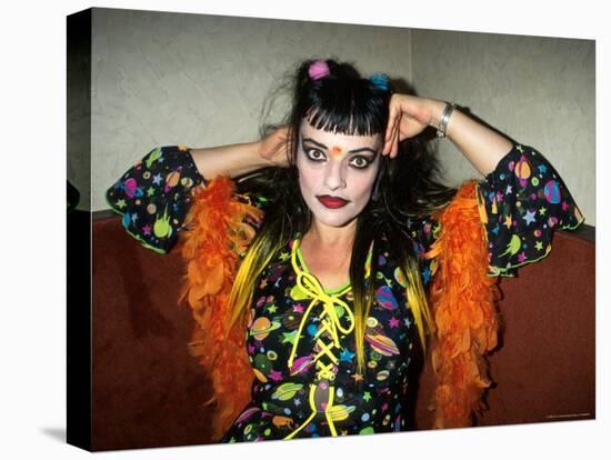 Singer Nina Hagen-Dave Allocca-Premier Image Canvas