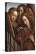 Singing Angels, Ghent Altarpiece-Jan van Eyck-Premier Image Canvas