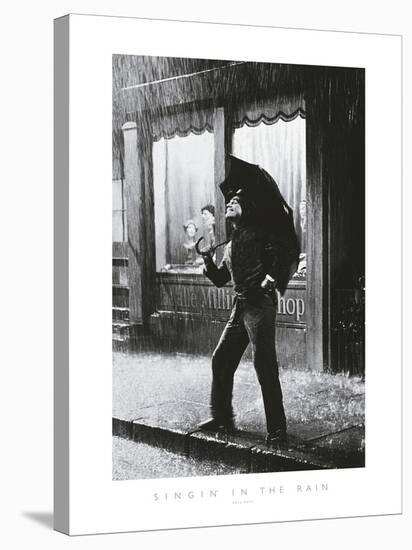 Singing in the Rain-The Chelsea Collection-Stretched Canvas