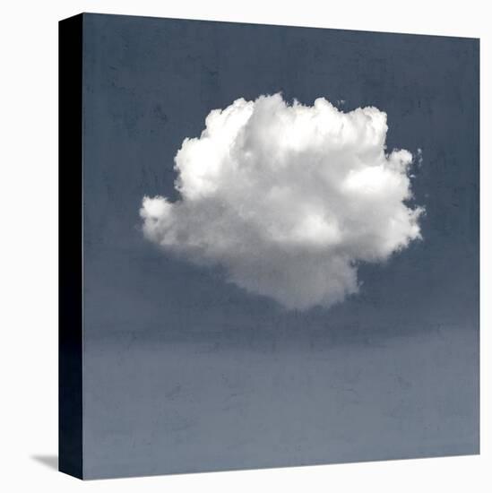 Single Cloud Blue, 2024-Jesse Carter-Stretched Canvas