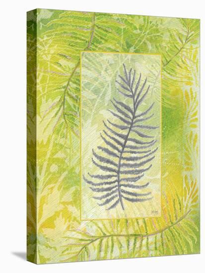 Single Fern-Bee Sturgis-Stretched Canvas