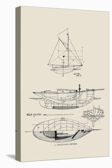 Single-Hand Cruiser-Charles P. Kunhardt-Stretched Canvas