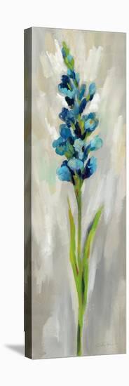 Single Stem Flower I-Silvia Vassileva-Stretched Canvas
