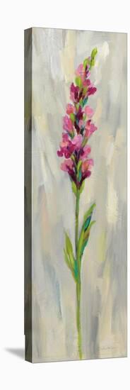 Single Stem Flower IV-Silvia Vassileva-Stretched Canvas