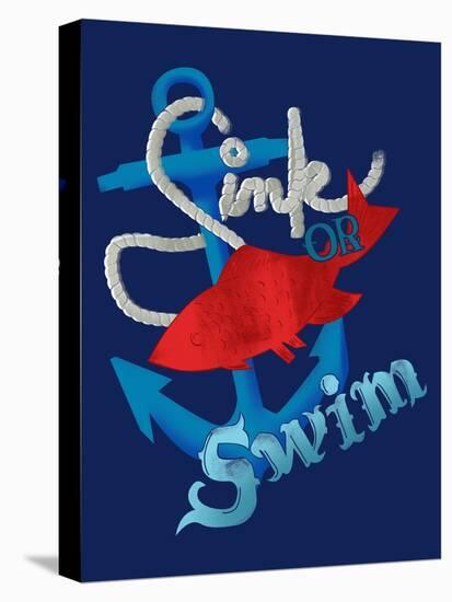 Sink Or Swim-null-Premier Image Canvas