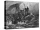 Sinking Ship-Willy Stower-Stretched Canvas