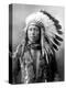 Sioux Brave, C1900-John Alvin Anderson-Premier Image Canvas