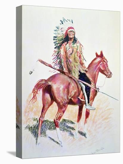 Sioux Chief-Frederic Sackrider Remington-Premier Image Canvas