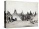 Sioux Encampment, 1891-John C.H. Grabill-Premier Image Canvas