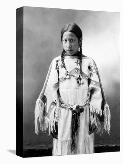 Sioux Girl, C1900-John Alvin Anderson-Premier Image Canvas