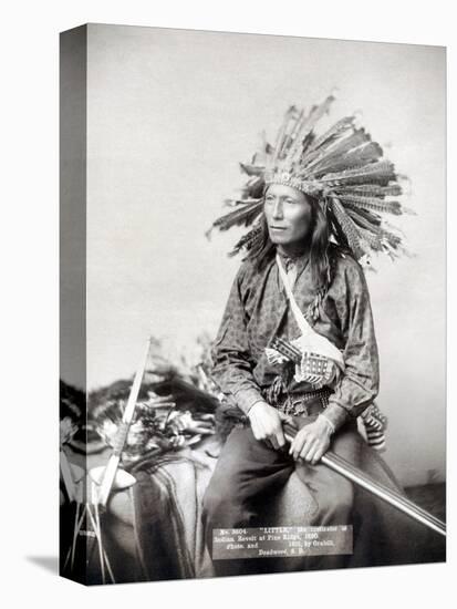 Sioux Leader, 1891-John C.H. Grabill-Premier Image Canvas