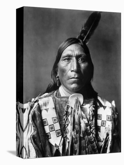 Sioux Man, C1907-Edward S^ Curtis-Premier Image Canvas