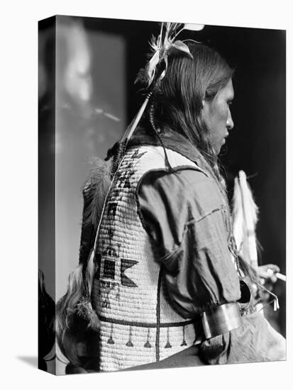 Sioux Native American, C1900-Gertrude Kasebier-Premier Image Canvas