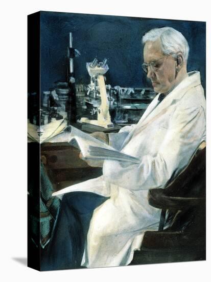 Sir Alexander Fleming-null-Premier Image Canvas