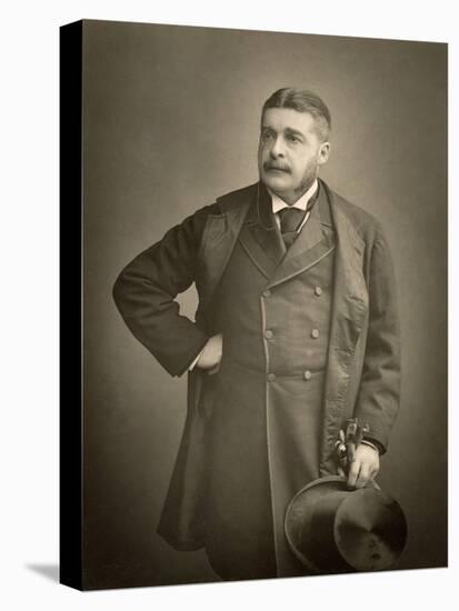 Sir Arthur Sullivan, Composer, Portrait Photograph-Stanislaus Walery-Premier Image Canvas