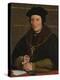 Sir Brian Tuke, C.1527-8 or C.1532-34-Hans Holbein the Younger-Premier Image Canvas