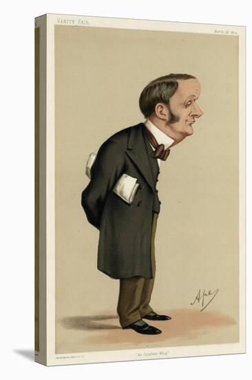 Sir Charles Forster, Vanity Fair-Carlo Pellegrini-Stretched Canvas