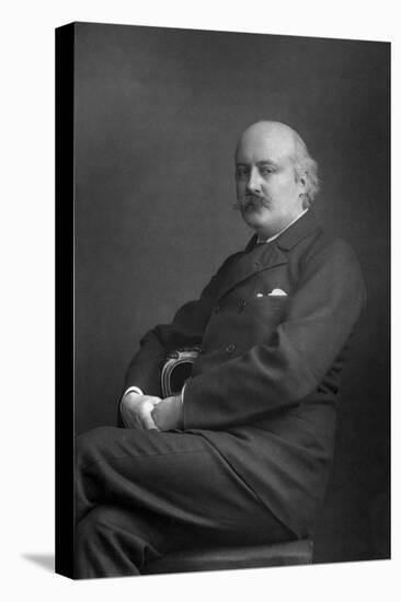 Sir Charles Hubert Hastings Parry (1848-191), English Composer, 1893-W&d Downey-Premier Image Canvas