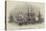 Sir Charles Napier's Squadron in Plymouth Sound-Nicholas Matthews Condy-Premier Image Canvas